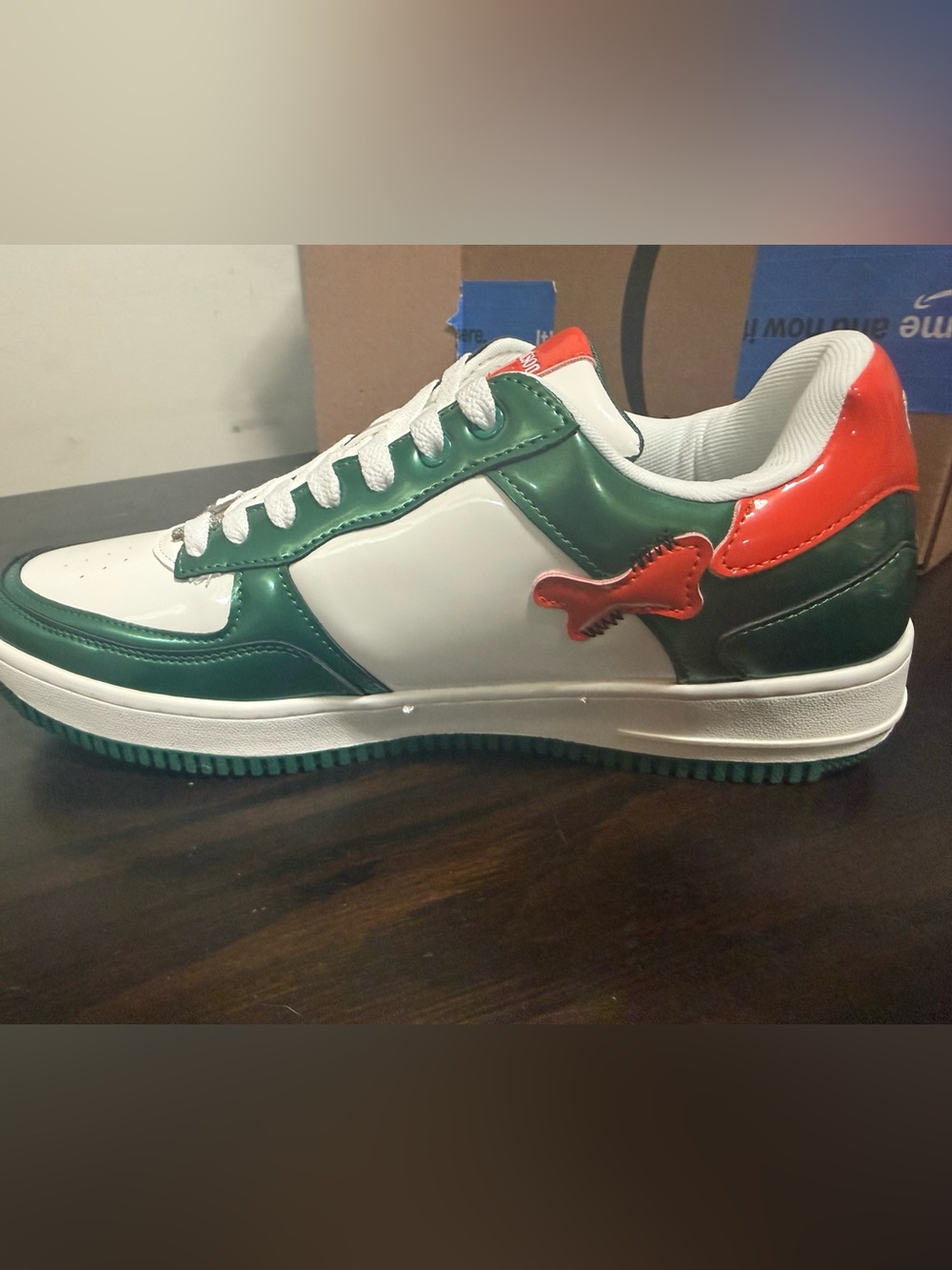 WATSON BONESTA SNEAKERS (HURRICANE) 10.5 Men